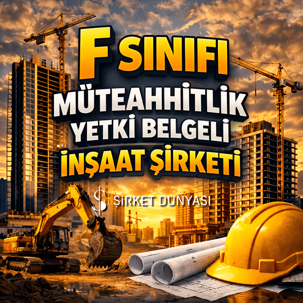 F GRUBU MÜTEAHHİTLİK BELGELİ İNŞAAT ŞİRKETİ