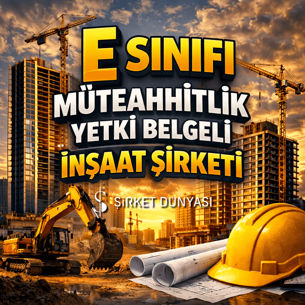 E GRUBU MÜTEAHHİTLİK BELGELİ İNŞAAT ŞİRKETİ