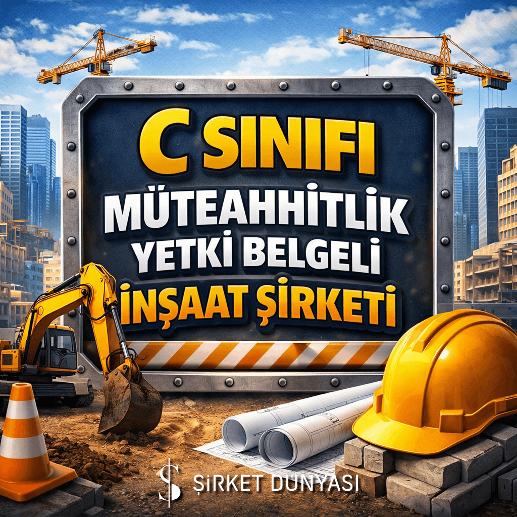 C GRUBU MÜTEAHHİTLİK BELGELİ İNŞAAT ŞİRKETİ