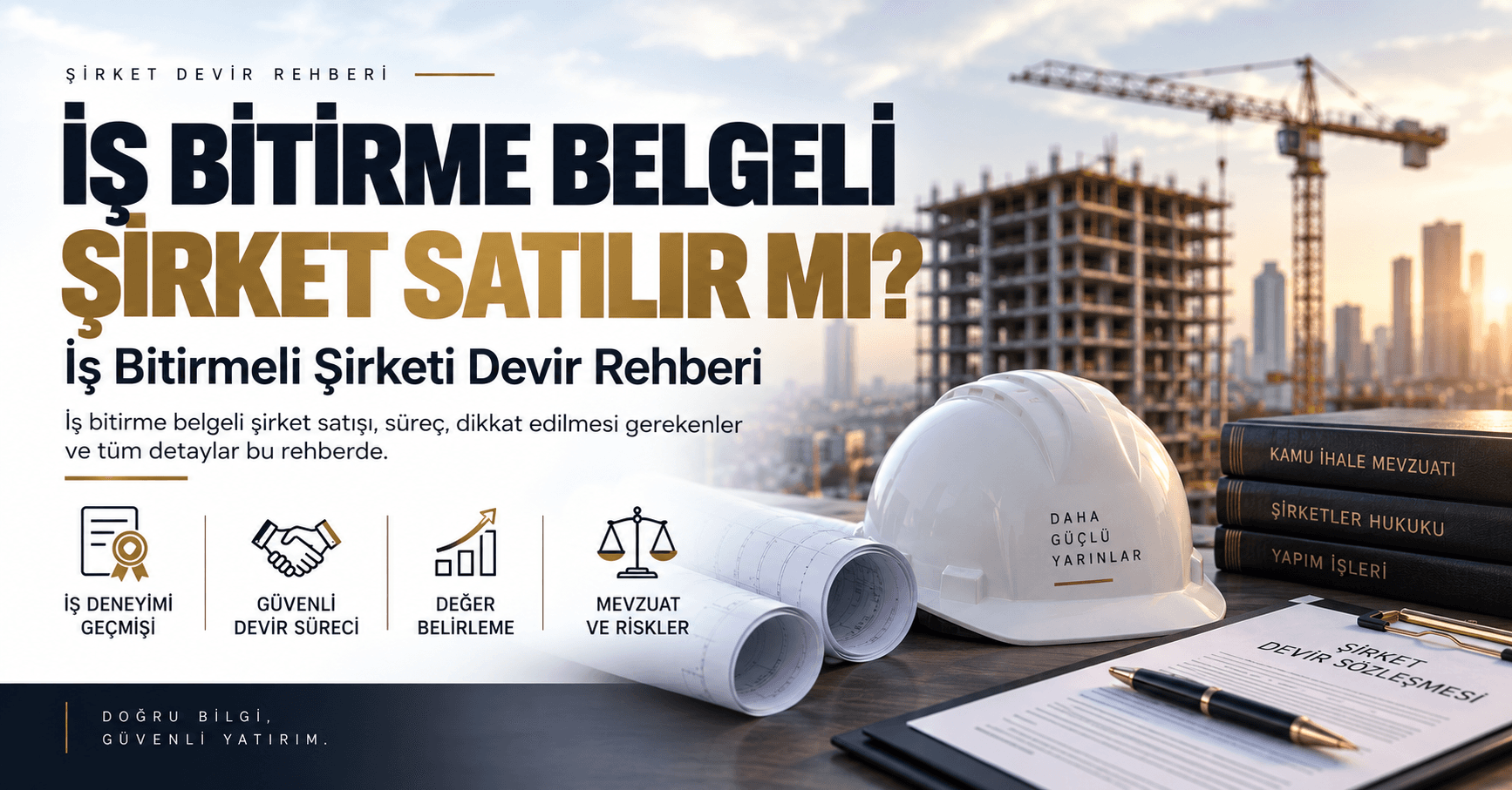 İş Bitirme Belgeli Şirket Satışı | 2026 Devir Rehberi